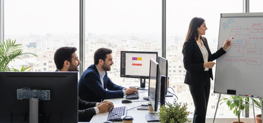 رویال سایت ، بهترین شرکت طراحی سایت در اهواز