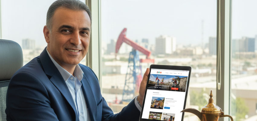 طراحی سایت در اهواز