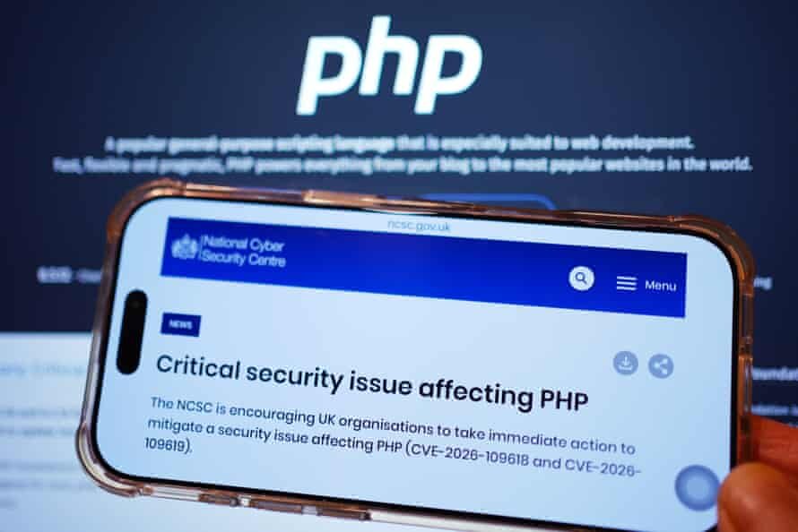آسیب‌پذیری امنیتی PHP میلیون‌ها تلاش برای حمله به وب‌سایت‌ها را به دنبال داشت