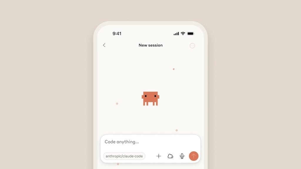 نسخه وب Claude Code
