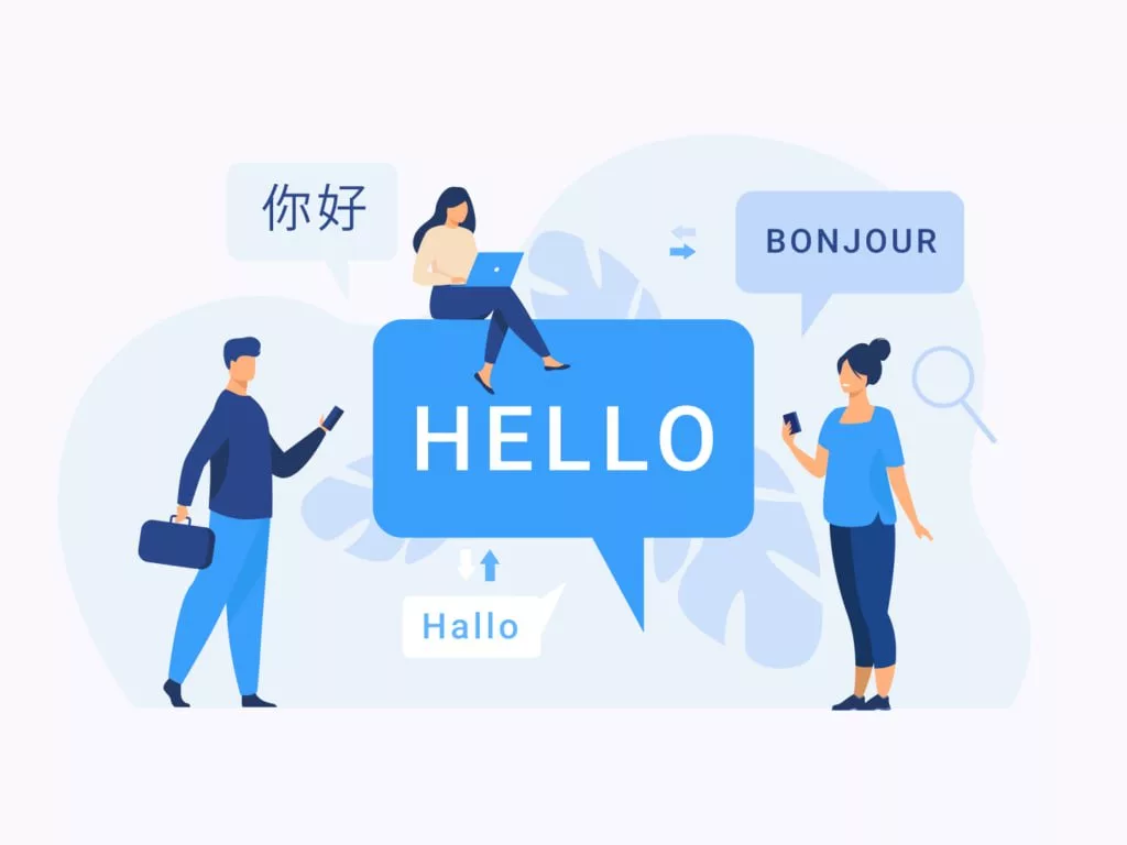 یادگیری زبان