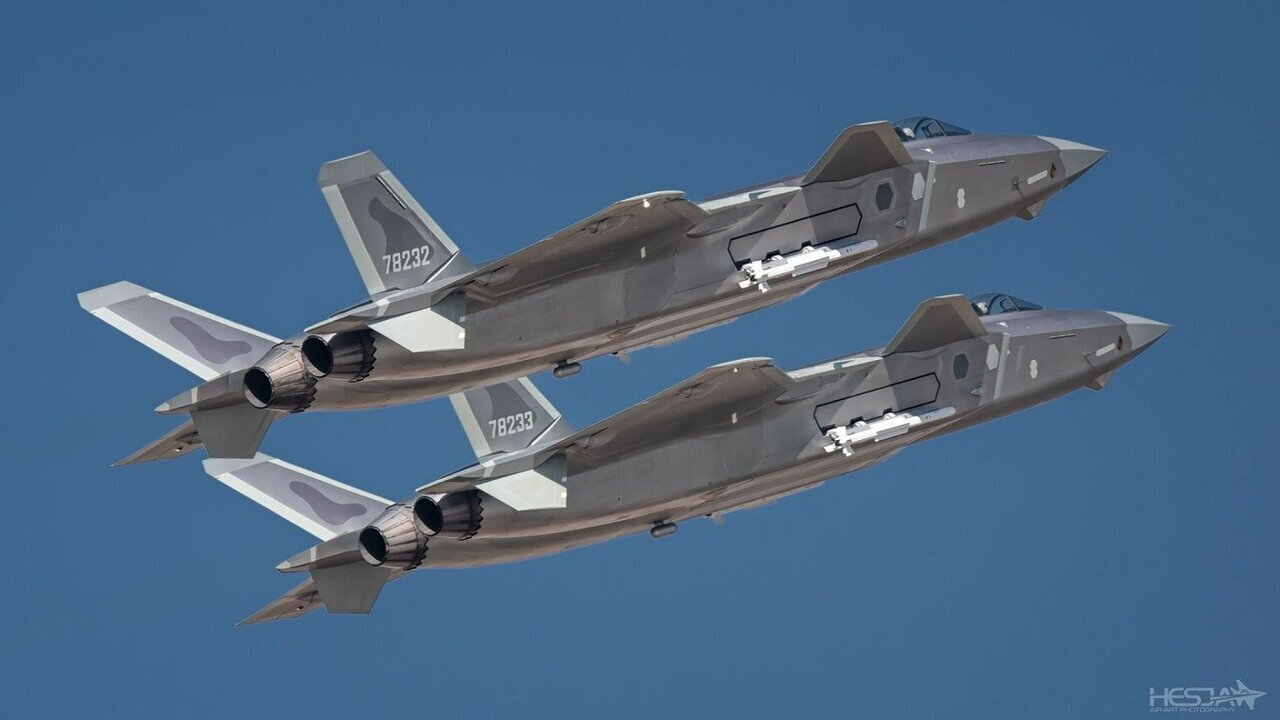 تجهیز جنگندههای «J-۲۰ S» چین به سلاحی برای غرق کردن ناوهای آمریکایی تجهیز جنگندههای «J-۲۰ S» چین به سلاحی برای غرق کردن ناوهای آمریکایی