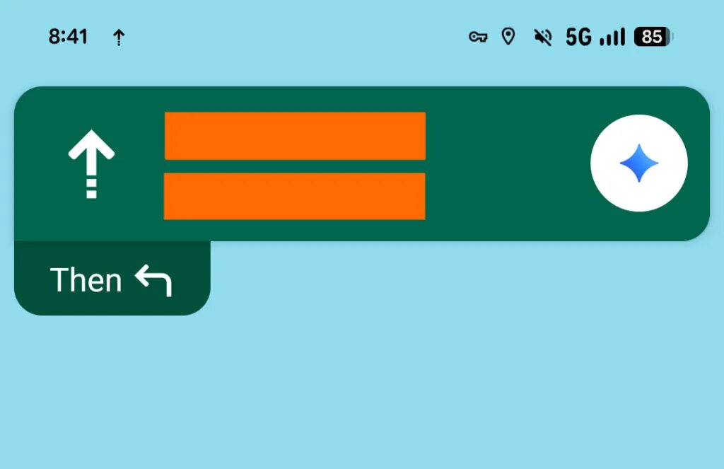 تغییر بزرگ گوگلمپ / هوش مصنوعی جمنای به کمک مسیریابی آمد