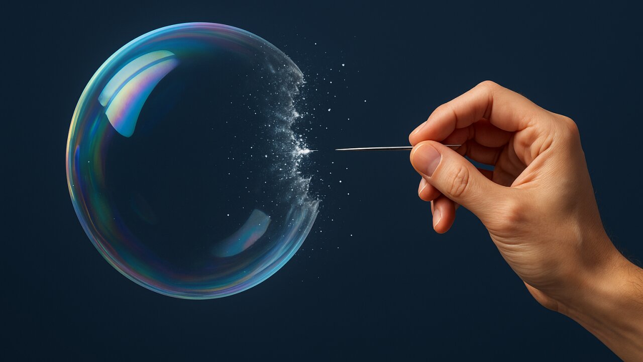 حباب هوش مصنوعی در آستانه ترکیدن است؟