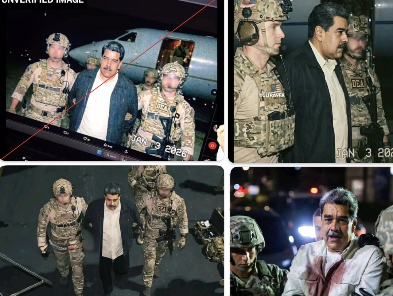 «دیپفیکهای» مادورو چگونه ساخته شد و چطور میتوان آنها را تشخیص داد؟ / جنگی فراتر از حمله نظامی؛ تولید ۱۱۱ میلیون محتوای جعلی در ۲۴ ساعت