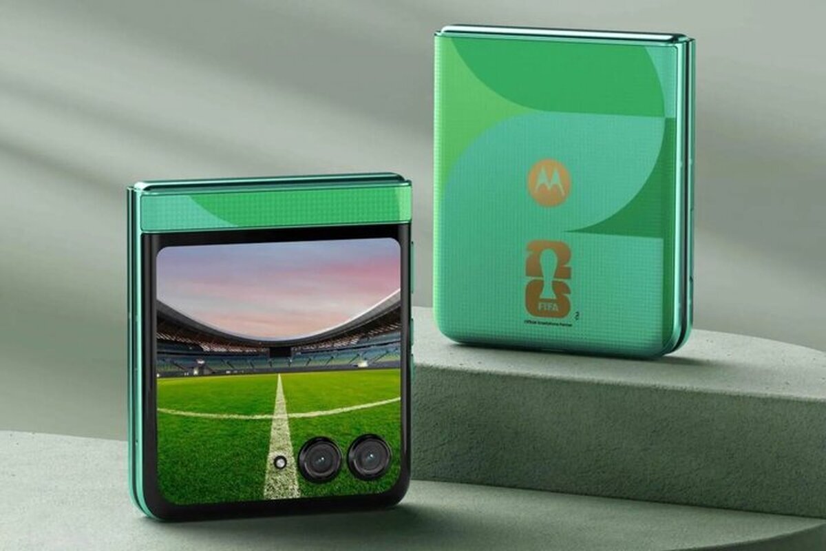 رونمایی از گوشی خاص جام جهانی ۲۰۲۶ رونمایی از گوشی خاص جام جهانی ۲۰۲۶