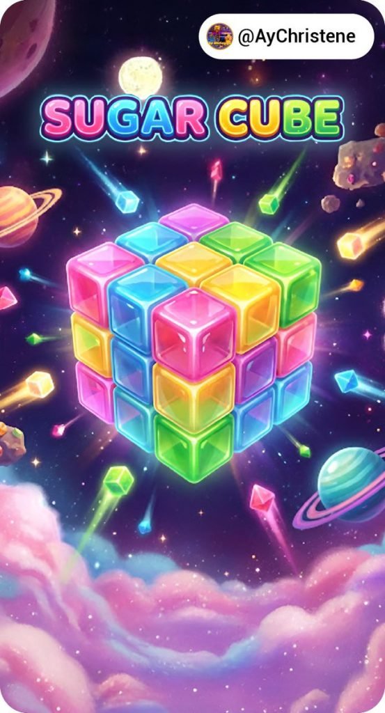 بازی Sugar Cube
