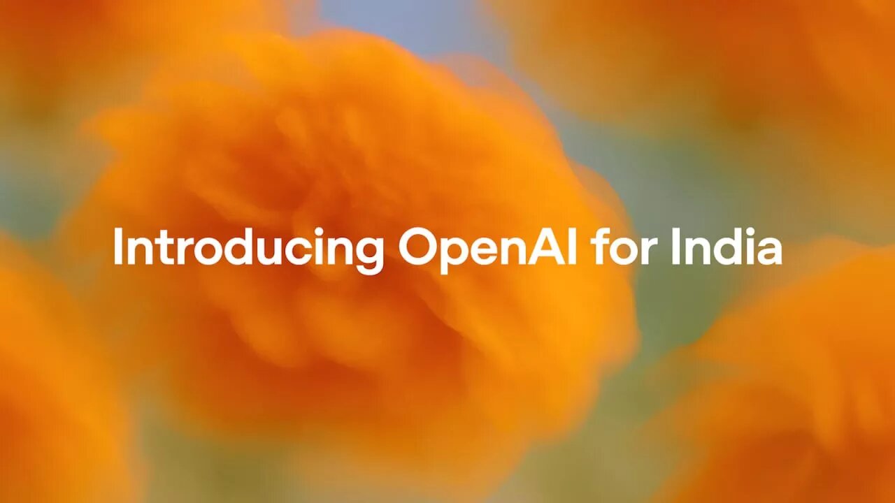پوستر همکاری هند و OpenAI