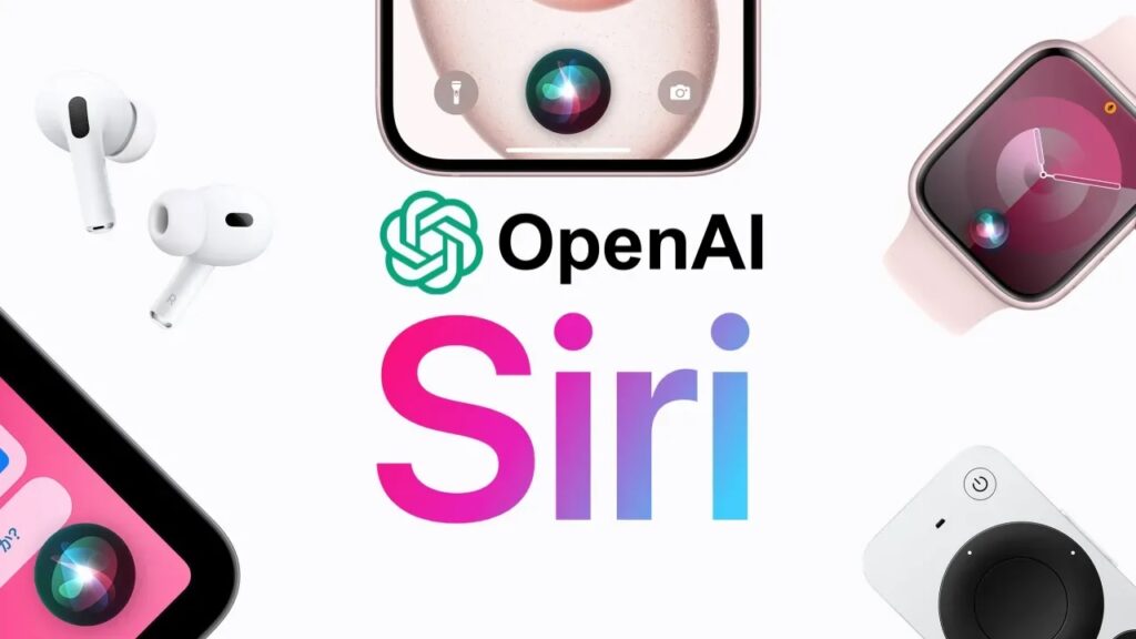 سیری و OpenAI