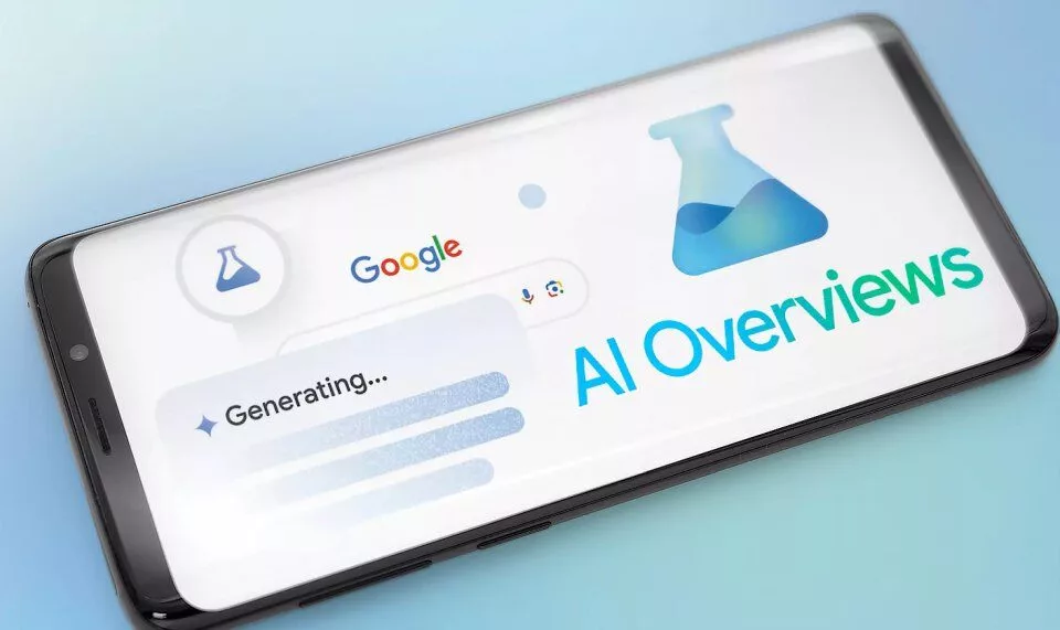 قابلیت AI Overviews گوگل