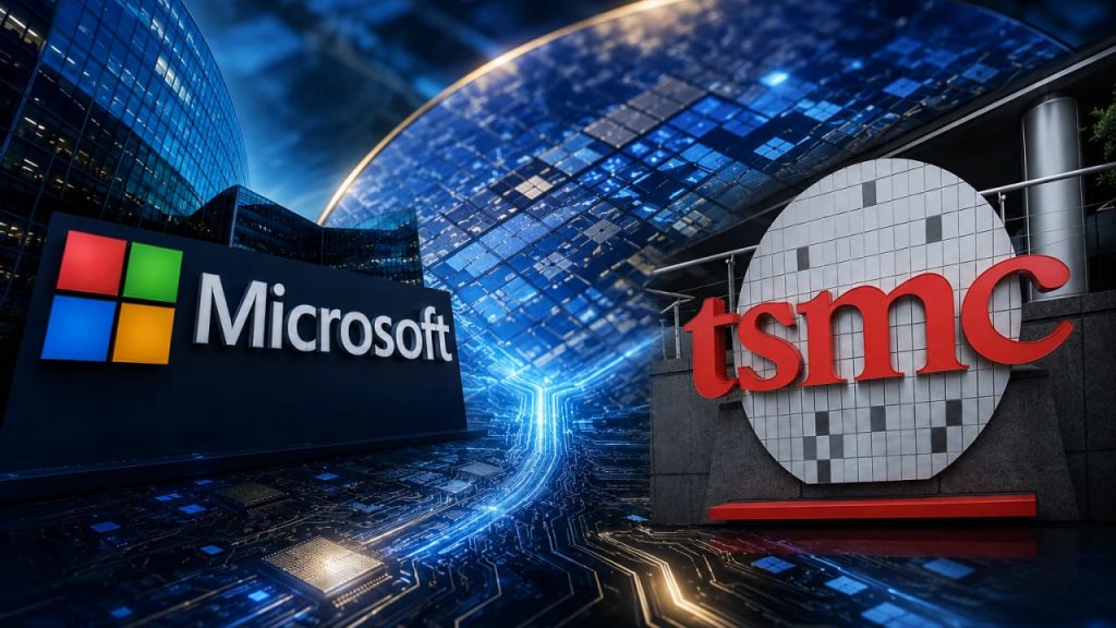 مایکروسافت و TSMC