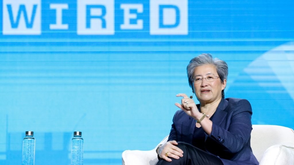 نظرات مدیرعامل AMD درباره حباب هوش مصنوعی