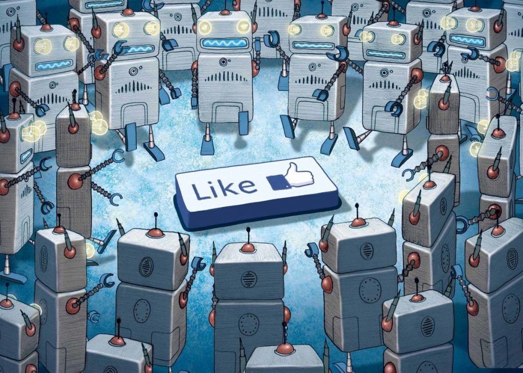 بات‌ها در شبکه‌های اجتماعی