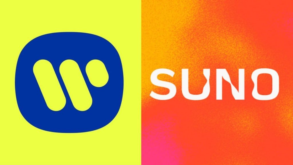 هوش مصنوعی Suno و گروه موسیقی وارنر