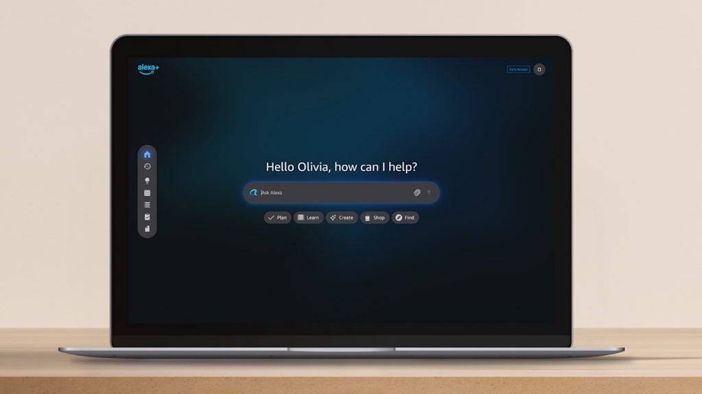 راهاندازی رسمی وبسایت Alexa.com توسط آمازون