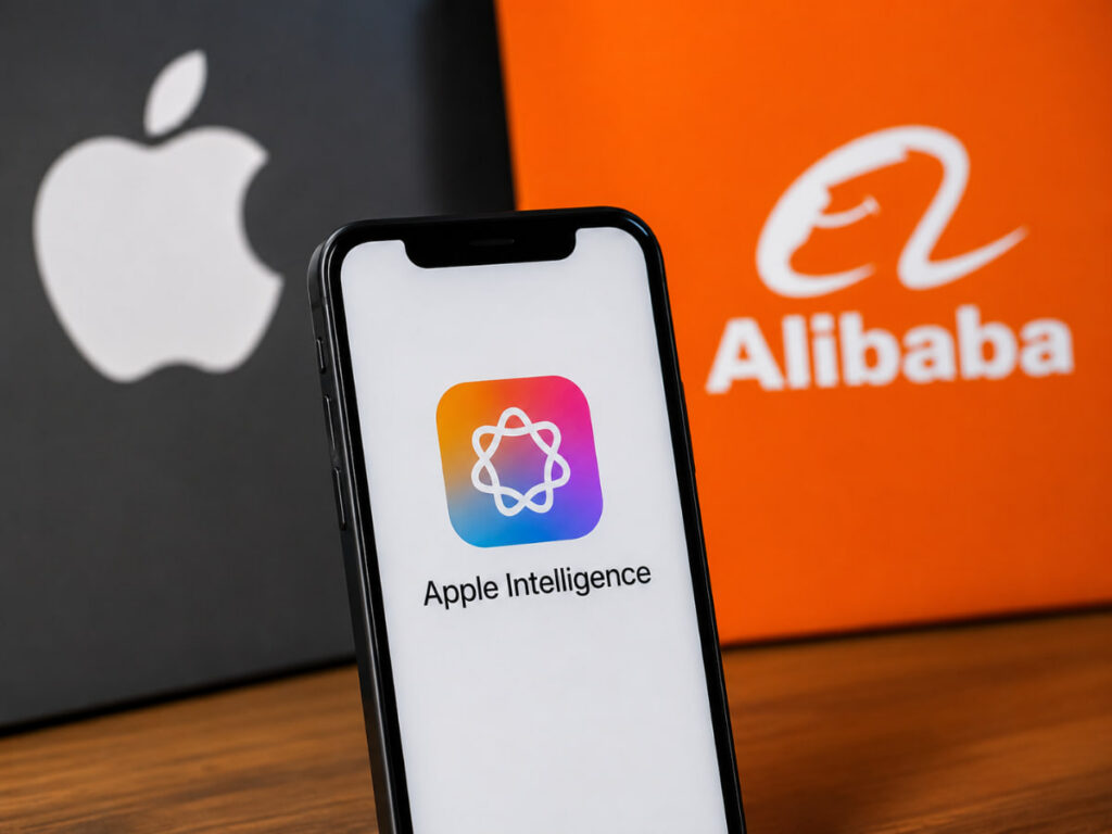 عرضه اپل اینتلیجنس در چین