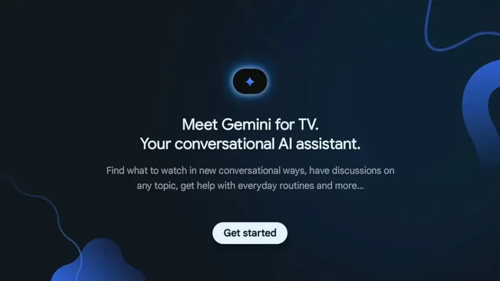 فعالشدن زودهنگام جمینای در Google TV