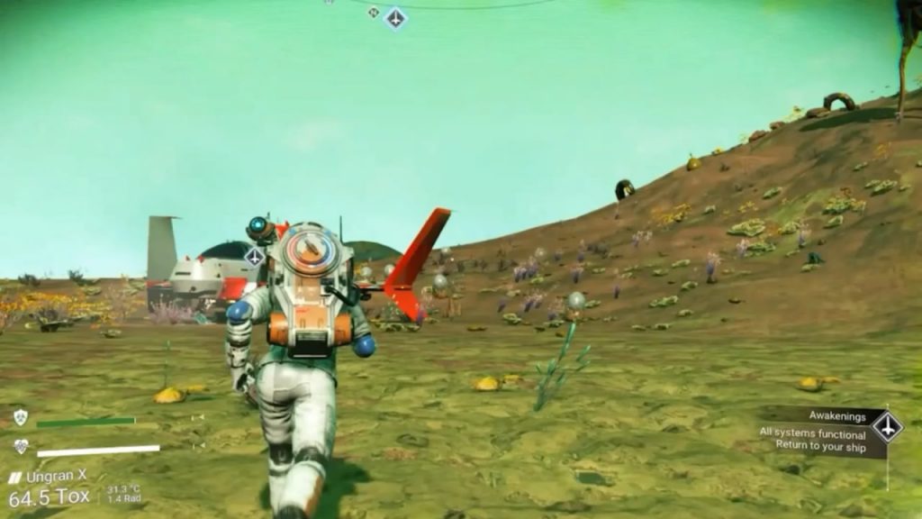 بازی No Man's Sky