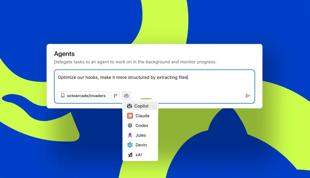 راهاندازی Agent HQ توسط گیتهاب